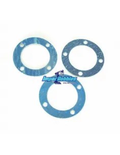 Differential Gaskets (3 U.) Hobbytech STR8 / Spirit / EP X2 / NXT STR-079 - Hobbytech STR8 DeLuxe & STR8 EVO RTR - Spare Parts &