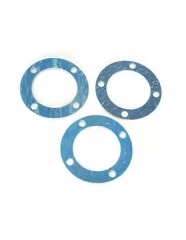 Differential Gaskets (3 U.) Hobbytech STR8 / Spirit / EP X2 / NXT STR-079 - Hobbytech STR8 DeLuxe & STR8 EVO RTR - Spare Parts &