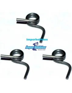 Muelles de embrague 1.2mm (3 Uds.) Bp Racing MU0126/3 - 1/8 Rally Game / GT Clutches