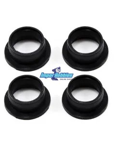 Silicone Exhaust Manifold Gasket - Engine .21 / .25 / .28 1/8 Buggy / Truggy (4 U.) Fussion FS-EX008 - RC Gaskets and springs