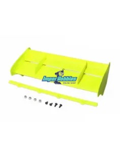 Universal Yellow Rear Wing - Wickerbill 1/8 Buggy VP-Pro WN-008Y - Nylon Wings & Washer Wing 1/8 Scale