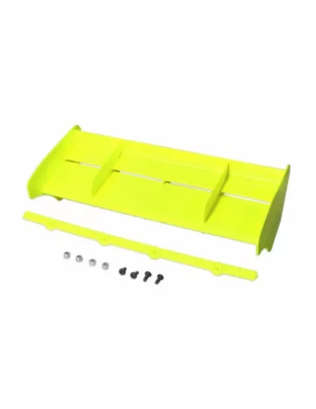 Universal Yellow Rear Wing - Wickerbill 1/8 Buggy VP-Pro WN-008Y - Nylon Wings & Washer Wing 1/8 Scale