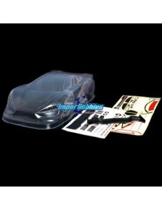 Carrocería transparente Concept Car 325mm + adhesivos Hobbytech CA-330 - Hobbytech STR8 Rally Game / GT Nitro - Repuesto y opcio