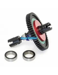 Center Slipper Clutch Set 56T 32DP - Hobbytech Survolt / Revolt / BXR S1 / BXR MT REV-184 - Hobbytech Revolt / Survolt BX10 - Sp