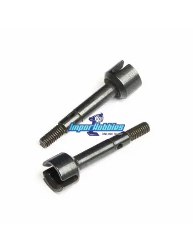 Noix de cardan roue arrière (2 U.) Hobbytech Survolt / Revolt / ST10 / BXR / DB8SL REV-167 - Hobbytech Revolt BX10 2.0 / 3.0 / 4