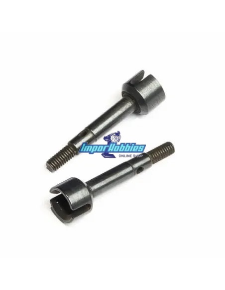Noix de cardan roue arrière (2 U.) Hobbytech Survolt / Revolt / ST10 / BXR / DB8SL REV-167 - Hobbytech Revolt BX10 2.0 / 3.0 / 4
