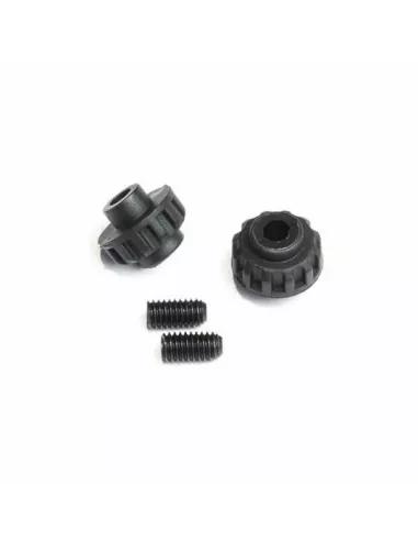 Knurled Nut For Battery Plate Hobbytech Survolt / Revolt REV-166 - Hobbytech Revolt BX10 2.0 / 3.0 / 4.0 - Spare Parts & Option 