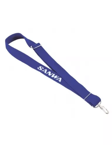 Transmitter Wrist Strap - Blue Sanwa / Airtronics 107A30052A - Accessories and Spare Parts for Transmitter
