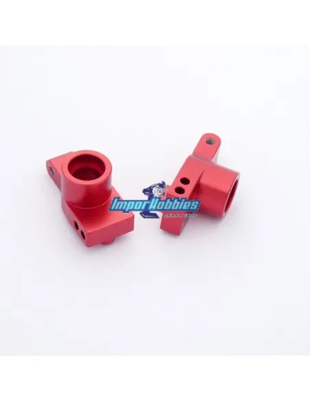 Etriers arrieres en aluminium Hobbytech Survolt / Revolt / ST10 / BXR S1 / BXR MT / BX8SL / DB8SL REV-OP06 - Hobbytech Revolt / 