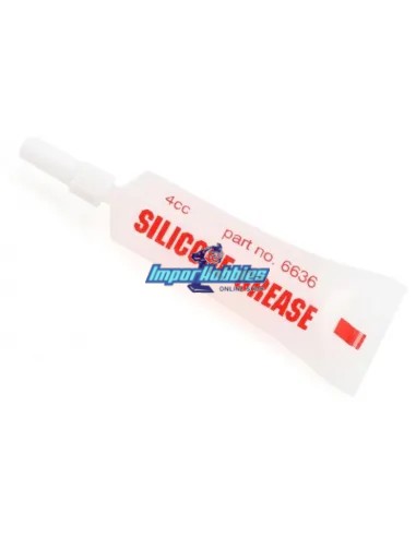 Graisse Silicone Differentiel 4cc. Team Associated AS6636 - Graisses de montage et d'entretien