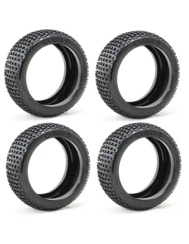 Sweep EXP Cubix - Extra Soft Blue Only Tire (4 U.) SW-309B - Sweep Racing Tires - 1/8 Buggy - On Sale