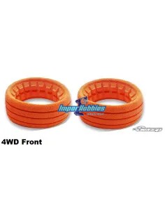 Insertos delanteros 1/10 Buggy 4WD 2.2 (2 Uds.) Sweep Racing SW-10FFC - Llantas e insertos 1/10 Buggy