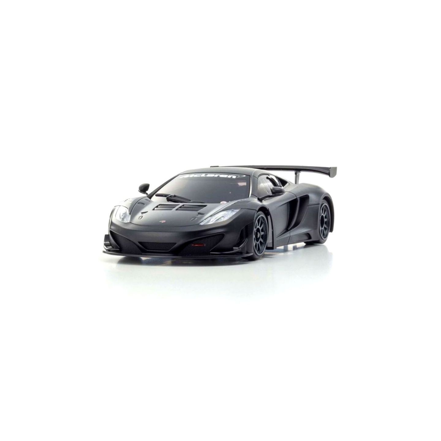 Kyosho Mini-Z RWD McLaren MP4-12C GT3 V2 Matte Black W-MM 32325BK