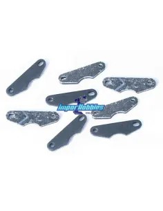 Brake Plate & Pads Hobbytech STR8 / Spirit / NXT STR-018 - Hobbytech STR8 DeLuxe & STR8 EVO RTR - Spare Parts & Option Parts
