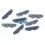 Plaquettes de frein Hobbytech STR8 / Spirit / NXT STR-018 - Hobbytech STR8 DeLuxe & STR8 EVO RTR - Pièces detachées et options