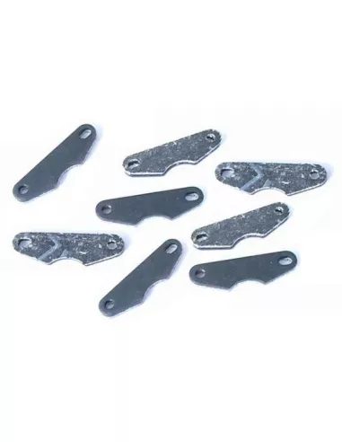 Brake Plate & Pads Hobbytech STR8 / Spirit / NXT STR-018 - Hobbytech STR8 DeLuxe & STR8 EVO RTR - Spare Parts & Option Parts