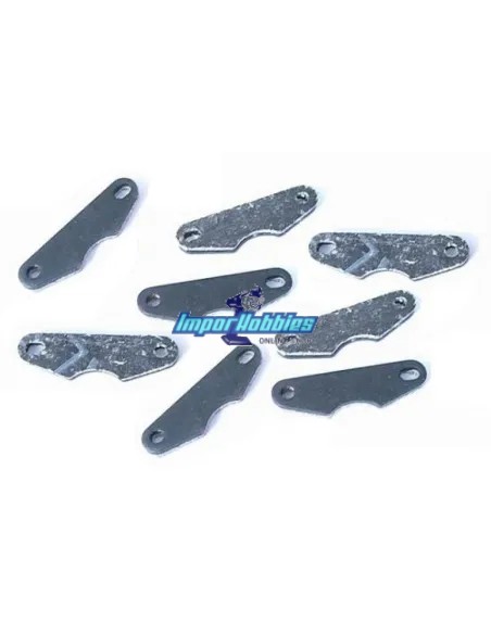 Plaquettes de frein Hobbytech STR8 / Spirit / NXT STR-018 - Hobbytech STR8 DeLuxe & STR8 EVO RTR - Pièces detachées et options