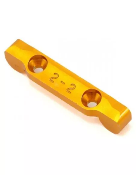 Aluminum Rear Suspension Holder DWS - Caster 2 & Toe 2 Kyosho Mini-Z AWD / FWD MDW102-22 - Kyosho Mini-Z AWD Sports - Spare Part