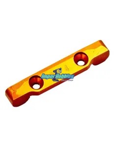 Aluminum Rear Suspension Holder DWS - Caster 0 & Toe 4 Kyosho Mini-Z AWD / FWD MDW102-04 - Kyosho Mini-Z AWD Sports - Spare Part 2