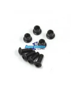 Bagues de vis de fusees Kyosho Optima / Javelin OT212 - Kyosho Optima 4WD 30617 - Pièces detachées et options