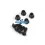 Bagues de vis de fusees Kyosho Optima / Javelin OT212 - Kyosho Optima 4WD 30617 - Pièces detachées et options