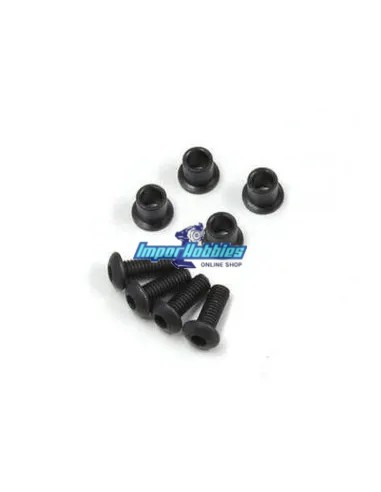 Bagues de vis de fusees Kyosho Optima / Javelin OT212 - Kyosho Optima 4WD 30617 - Pièces detachées et options