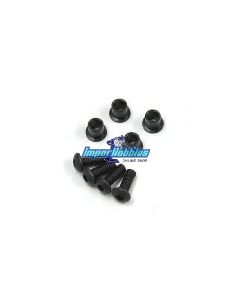 Bagues de vis de fusees Kyosho Optima / Javelin OT212 - Kyosho Optima 4WD 30617 - Pièces detachées et options