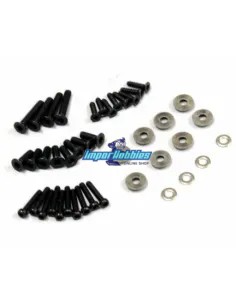 Kit tornilleria M2 & M2.6 Kyosho Optima / Javelin OT241 - Kyosho Optima 4WD 30617 - Repuesto y opciones