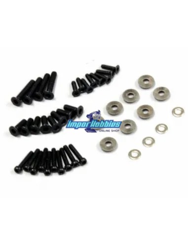 Kit tornilleria M2 & M2.6 Kyosho Optima / Javelin OT241 - Kyosho Optima 4WD 30617 - Repuesto y opciones