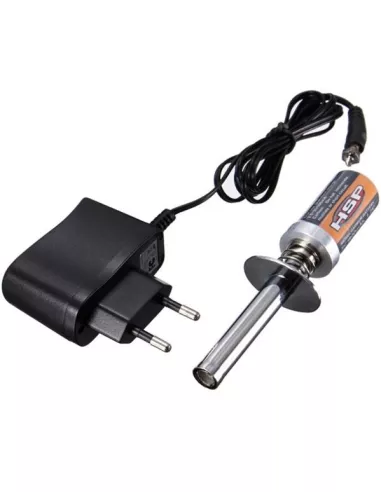 Nitro Glow Starter & Charger 1800Mah Fussion FS-EH007 - RC Glow Heater