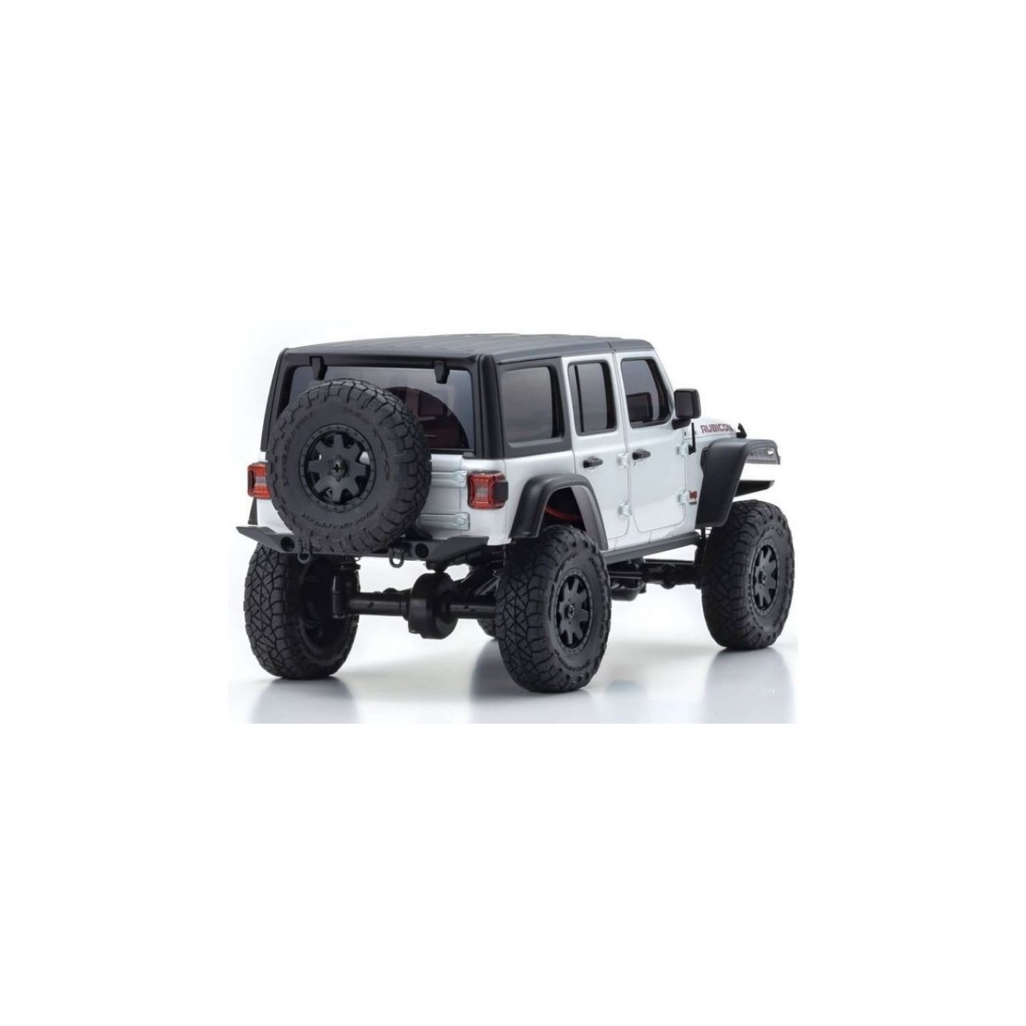 Kyosho Mini-Z 4x4 Crawler Jeep®︎ Wrangler Rubicon Blanc 1/24