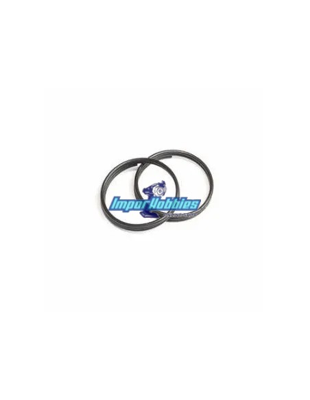Clips de securite pour cardans CVD REV-160 (2 U.) Hobbytech Revolt BX10 / BXR S1 / BXR MT REV-163 - Hobbytech Revolt BX10 2.0 / 