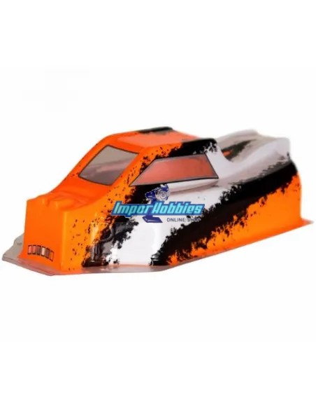 Carrocería pintada y decorada negro / blanco / naranja Hobbytech BX8SL CA-261 - Hobbytech BX8SL Brushless - Repuesto y opciones