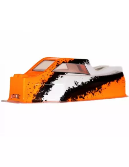 Painted Body - Black / White / Orange Hobbytech BX8SL CA-261 - Hobbytech BX8SL Brushless - Spare Parts & Option Parts