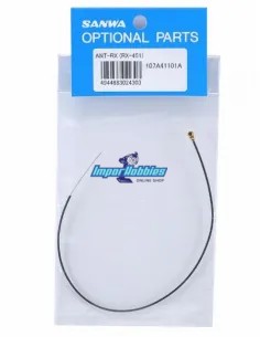 Antenne recepteur RX-45x / RX-46x / RX-47x / RX-48x Sanwa / Airtornics 107A41101A - Recepteurs pour emetteur 2