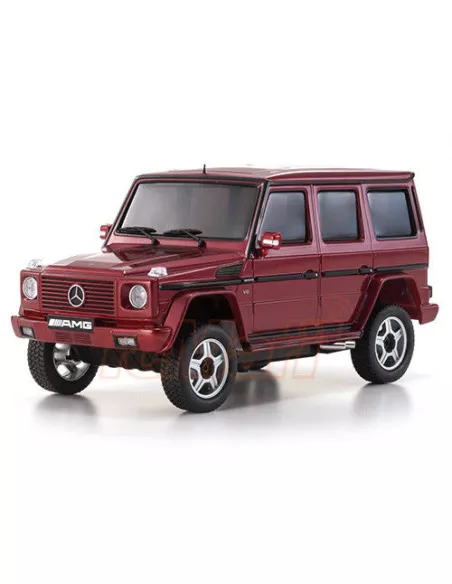 Carrocería Kyosho Mini-Z Overland Mercedes G55L AMG Roja MVP7R - Painted and decorated Overland - Auto Scale Collection Kyosho M