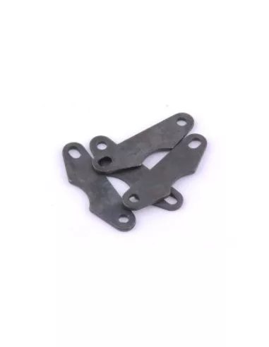 Brake Plate (4 U.) Hobbytech Spirit STRX-018 - Hobbytech Spirit & Spirit Evo RTR - Spare Parts & Option Parts