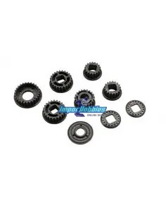 Pulley Set Kyosho V-One R4 VZ402 - Kyosho V-One R4 - Spare Parts & Option Parts