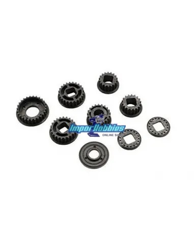 Kit poleas Kyosho V-One R4 VZ402 - Kyosho V-One R4 - Repuesto y opciones