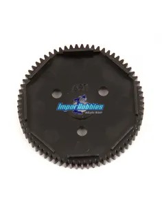 Couronne 69T 48P Team Associated B6.1 / B6.1D / B6.2 / B6.2D AS91808 - Team Associated B6.1 & B6.1D - Pièces detachées et option