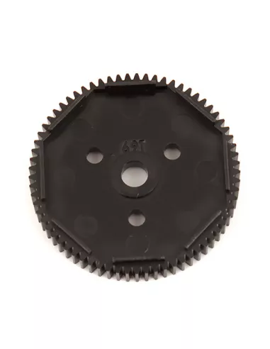 Spur Gear 69T 48P Team Associated B6.1 / B6.1D / B6.2 / B6.2D AS91808 - Team Associated B6.1 & B6.1D - Spare Parts & Option Part