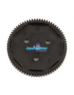 Couronne 72T 48P Team Associated B6.1 / B6.1D / B6.2 / B6.2D AS91809 - Team Associated B6.1 & B6.1D - Pièces detachées et option