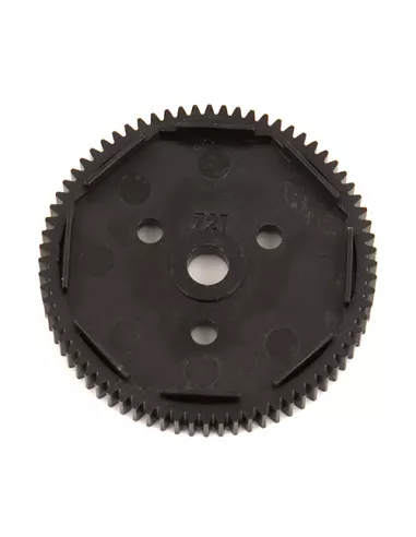 Spur Gear 72T 48P Team Associated B6.1 / B6.1D / B6.2 / B6.2D AS91809 - Team Associated B6.1 & B6.1D - Spare Parts & Option Part