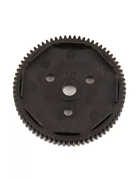 Spur Gear 72T 48P Team Associated B6.1 / B6.1D / B6.2 / B6.2D AS91809 - Team Associated B6.1 & B6.1D - Spare Parts & Option Part