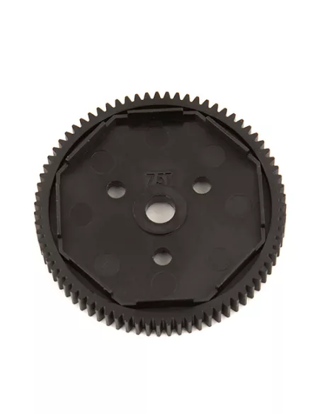 Spur Gear 75T 48P Team Associated B6.1 / B6.1D / B6.2 / B6.2D AS91810 - Team Associated B6.1 & B6.1D - Spare Parts & Option Part