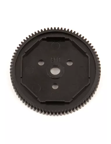 Spur Gear 81T 48P Team Associated B6.1 / B6.1D / B6.2 / B6.2D AS91812 - Team Associated B6.1 & B6.1D - Spare Parts & Option Part