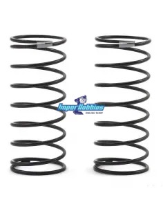 Muelle amortiguador delantero blanco 3.40 Lb/in 44mm Team Associated B6.1 / B6.2 AS91831 - Team Associated B6.1 & B6.1D - Pièces