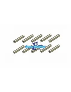 Pins acero universales 2.5x12mm (10 Uds.) Arrowmax AM13RB2512 - Pins and shims