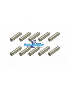 Pins acero universales 3x12mm (10 Uds.) Arrowmax AM13RB3012 - Pins and shims