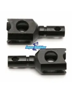 Vasos de diferencial central (2 Uds.) Team Associated RC8 / RC8.2 / SC8 AS89496 - Team Associated RC8B Factory Kit - Repuesto y 